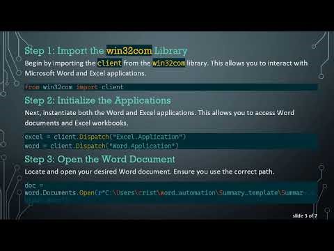 How to Save and Close a Word Document Using Win32com in Python