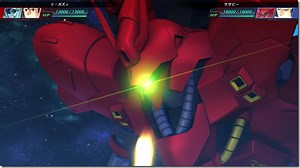 SD Gundam G Generation Genesis Showcases Sazabi In Action