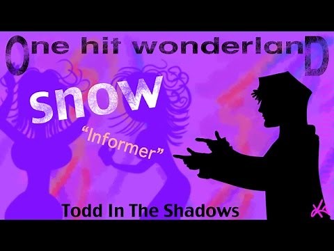 ONE HIT WONDERLAND: "Informer" by Snow