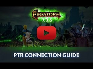 Firestorm 7.3.5 Connection Guide