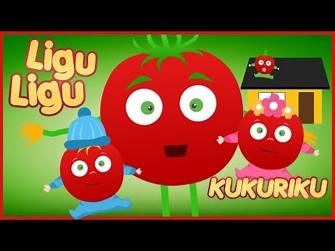 MALI PARADAJZ - KUKURIKU ★ LIGU LIGU ★ Decije pesme / Pesmice za decu / Paradajzici