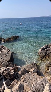 Who’s ready for a beach day at Krk Premium Camping Resort? ✨🐚🌊 | Valamar Camping