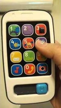 Fisher price smart phone