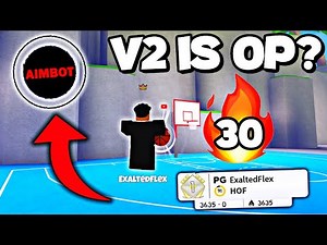 Is V2 Shooting A Cheat Code In Hoopz?