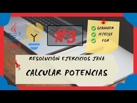 ↗️ 3. JAVA CALCULAR POTENCIAS sin estrés! | Aprende con JAVA a elevar EXPONENTES🧮