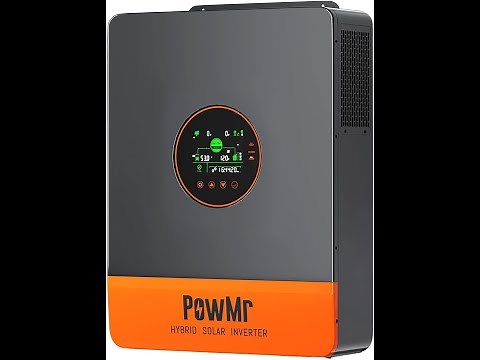 PowMr 5000W Hybrid Solar Inverter Review – Pros & Cons – 48V Pure Sine Wave Inverter