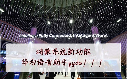 鸿蒙内测新功能抢先体验：所见即可说，可说即可控,全局语音交互,解放双手！