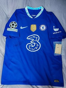 Chelsea FC 2022-23 European Home Kit