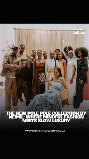 Urban Street Culture SA on Instagram: "THE NEW POLE POLE COLLECTION BY NEIMIL: WHERE MINDFUL FASHION MEETS SLOW LUXURY Lifestyle brand Neimil has unveiled the Pole Pole Collection - a limited-edition capsule that invites wearers to embrace the luxury of time well spent. Created in collaboration with Stella Artois, the collection fuses fashion, culture, and storytelling into handcrafted garments that honour connection, celebrate craftsmanship, and reflect the quiet beauty of slowing down. Swahili