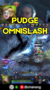 pudge omnislash #dota #dota2 #dota2clips #dotareels #dota2gameplay | Chanong