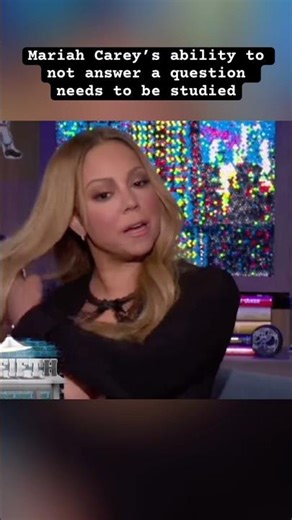 Mariah Carey is unable to say 3 nice things about Nicki Minaj #mariahcarey #mariah #nickiminaj