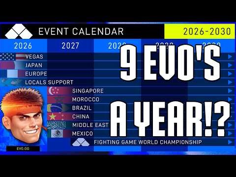 Evo is expanding in some MAJOR ways