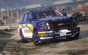 [模拟器]LSCS警察办公车包添加式、替换式