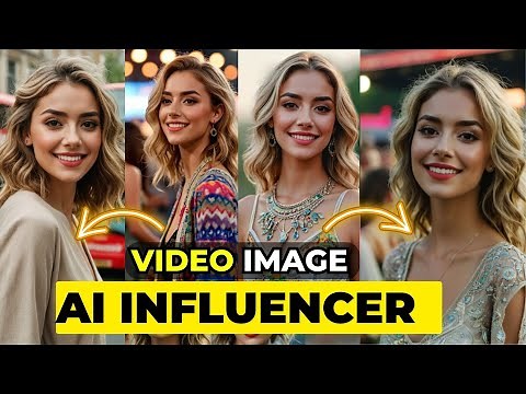 Create AI Influencer Images And Dancing Videos With AI | Virtual Influencer Tutorial