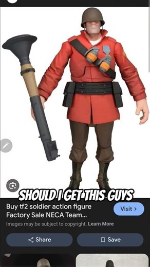 i saw this and the other mercs action figures. #tf2 #actionfigures #shouldibuy