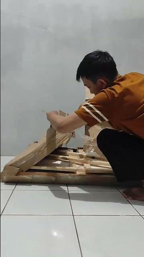 Unboxing Portable Folding Table
