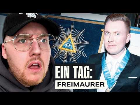 Geheime Rituale & Verschwörungen - 1 Tag Freimaurer (Tomatolix) | Zarbex Reaktion