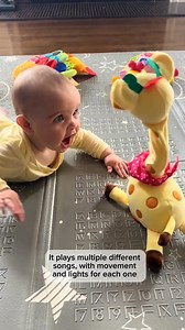 11K views · 1K reactions | This talking giraffe dances, sings 60 tunes, and repeats what your kid says—endless joy in one toy! 朗️ | Funlearnkids | Facebook