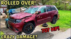 1M views · 5.9K reactions | Rebuilding A Wrecked 2018 Jeep Trackhawk...