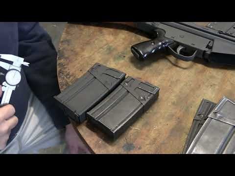 Surplus magazines won't fit in Southern Tactical CETME C rifle