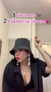 859K views · 6K reactions | 2 FORMAS de usar 1 FALDA de ZEBRA煉 #outfitideas | Franshesca Michelle | Facebook