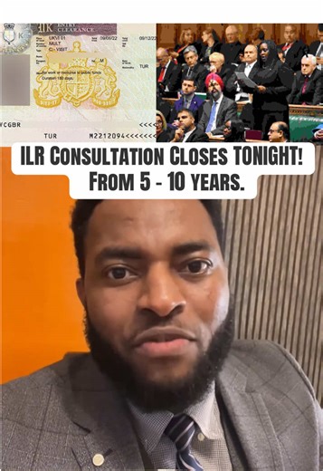 UK ILR Consultation Ends Tonight - Act Now!