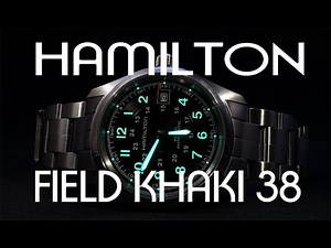 Hamilton Field Khaki 38mm H70455133 - Review, Measurements, Lume