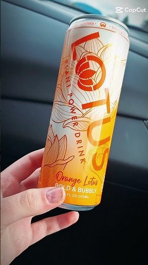 Tried a lotus flower tea drink for the first time #recommended