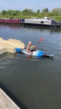 EZ Kayak Launch Install - The Pontoon & Dock Company Ltd #kayak #kayaklaunch #kayaking