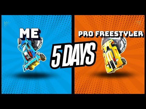 Can I beat a PRO FREESTYLER in 5 DAYS?