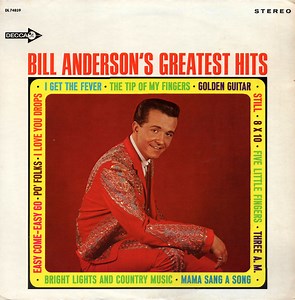 Bill Anderson - Bill Anderson's Greatest Hits
