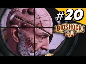 BioShock: Infinite Gameplay Walkthrough Part 20 - Cornelius Slate & Finding Shock Jockey