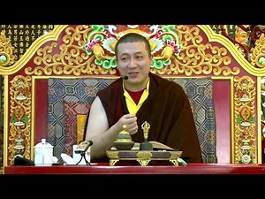 Thaye Dorje, His Holiness the 17th Gyalwa Karmapa, gives a teaching about aspiration prayers