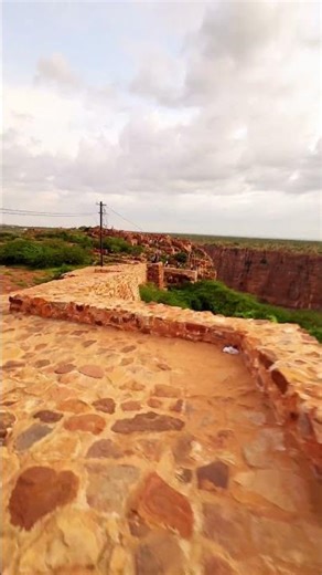 Grand Canyon of India: Gandikota! 🏜️A wonderful land where history and nature come together ✨