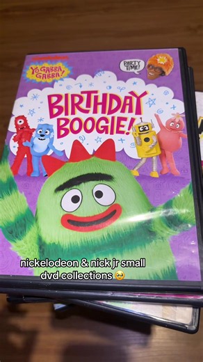 Nickelodeon & Nick Jr. small DVD collections: vintage Y2K picks