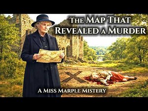 The Map That Revealed a Murder | A Miss Marple Mystery