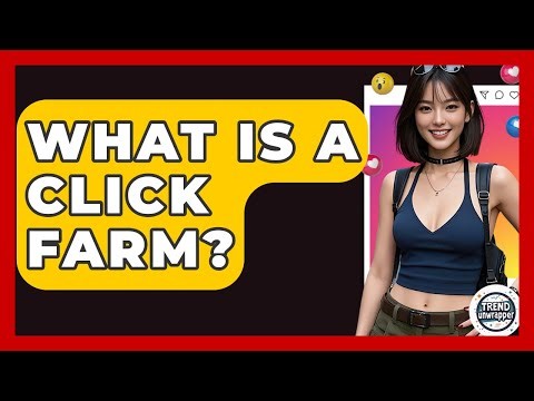 What Is A Click Farm? - Trend Unwrapper