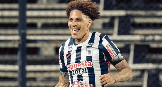 Paolo Guerrero analizó el triunfo de Alianza Lima sobre Colo Colo.