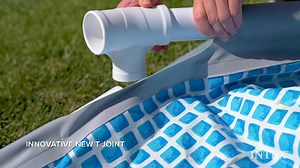 Watch INTEX Prism Frame Above Ground Pool Video on Amazon Live