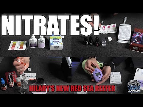 NITRATE Test Kits - Comparing Price, Ease of Use, Shelf Life & More! - Hilary's New Red Sea Reefer