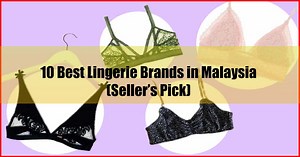 10 Best Lingerie Brands in Malaysia (Seller's Pick)