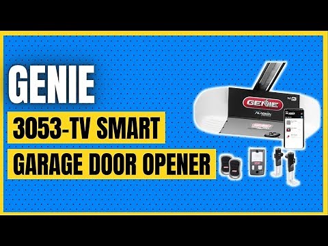 Genie 1/2 HPC 3053-TV QuietLift Connect smart garage door opener, Wi-Fi, Works with Alexa