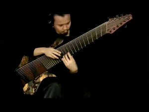 11 string bass by Prometeus Guitars