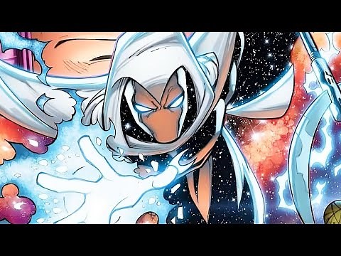 Moon Knight becomes the Herald of Galactus