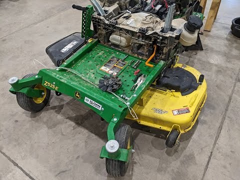 Deere Z525E Hydrostat Failure & Repair (Tuff Torq TZT7DL)