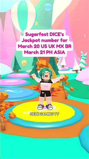 Adopt Me JACKPOT March 20 🎉✨