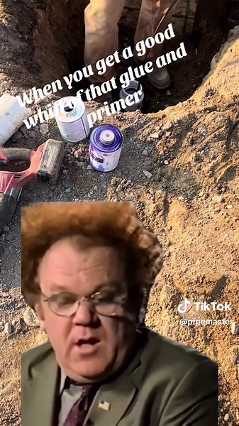If you know, you know… #MemeCut #Meme #fumes #bluecollar #construction #trades #work #pipelayer #underground #utility #laborer #stormsewer #pvc #glue #primer #stinky #Meme #MemeCut