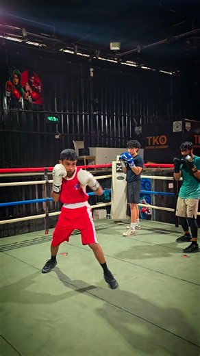Basic boxing footwork combination 🔥 #boxing
