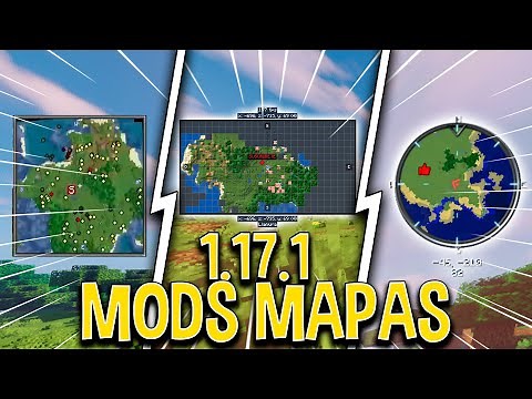 ¡MODS de MAPAS para Minecraft 1.17.1!🗺️