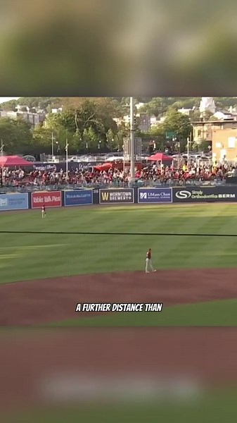 This MLB Prospect Just Hit a 515 Foot Home Run